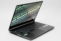画像ギャラリー No.034のサムネイル画像 / 【PR】GALLERIAのノートPC「XL7C-R36」は，RTX 3060＆144Hz液晶の高スペックで税込17万円を切るお買い得なゲームPCだ