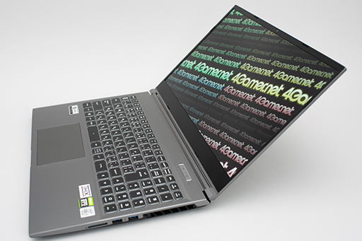 画像ギャラリー No.066のサムネイル画像 / 【PR】GALLERIAのノートPC「XL7C-R36」は，RTX 3060＆144Hz液晶の高スペックで税込17万円を切るお買い得なゲームPCだ