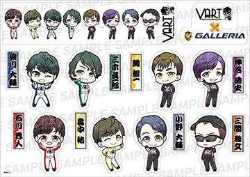画像ギャラリー No.005のサムネイル画像 / GALLERIA，人気声優のレーシングチーム「VART」とのコラボPCを発売