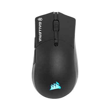 画像ギャラリー No.002のサムネイル画像 / Corsair×GALLERIAのコラボモデルマウスやキーボードなどが発売に