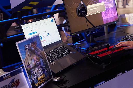 画像ギャラリー No.004のサムネイル画像 / DreamHack Japan 2023のPC事情をチェック。すぐに遊びたい人向けのGALLERIA，こだわりたい人向けのカスタムPC相談を展開していたIntel