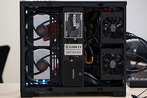 画像ギャラリー No.029のサムネイル画像 / DreamHack Japan 2023のPC事情をチェック。すぐに遊びたい人向けのGALLERIA，こだわりたい人向けのカスタムPC相談を展開していたIntel