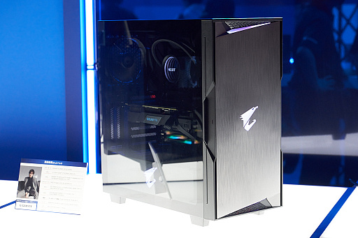 画像ギャラリー No.031のサムネイル画像 / DreamHack Japan 2023のPC事情をチェック。すぐに遊びたい人向けのGALLERIA，こだわりたい人向けのカスタムPC相談を展開していたIntel