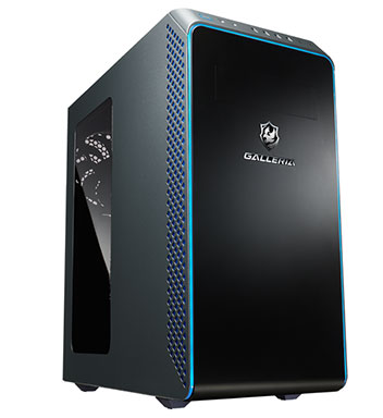 画像ギャラリー No.002のサムネイル画像 / 「ドラゴンクエスト ダイの大冒険」推奨モデルのゲームPCがGALLERIAから