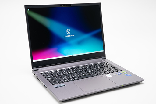 画像ギャラリー No.007のサムネイル画像 / 20万円以下で買えるゲームノートPC「GALLERIA RL7C-R45-4」は,ゲームをどれくらい快適にプレイできるのか【レビュー】