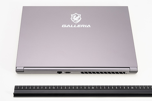 画像ギャラリー No.008のサムネイル画像 / 20万円以下で買えるゲームノートPC「GALLERIA RL7C-R45-4」は,ゲームをどれくらい快適にプレイできるのか【レビュー】