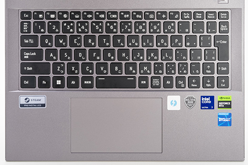 画像ギャラリー No.014のサムネイル画像 / 20万円以下で買えるゲームノートPC「GALLERIA RL7C-R45-4」は,ゲームをどれくらい快適にプレイできるのか【レビュー】