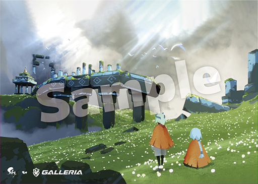 画像ギャラリー No.003のサムネイル画像 / オリジナル壁紙とA4クリアポスターがついた「Sky 星を紡ぐ子どもたち」推奨PCがGALLERIAから