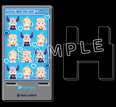 画像ギャラリー No.008のサムネイル画像 / ホロライブの全体イベント「hololive SUPER EXPO 2025」協賛記念PCがGALLERIAから数量限定で発売に
