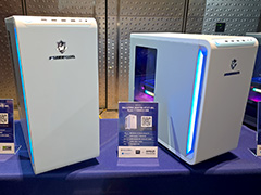 ゲームPC「GALLERIA」がラインナップを一新。ゲームとクリエイティブに向けた新型PCシリーズ4種類を投入