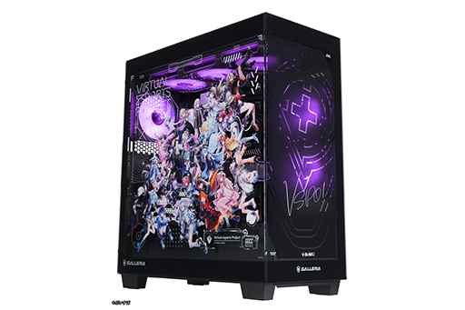 画像ギャラリー No.002のサムネイル画像 / GALLERIAの「ぶいすぽっ!」コラボPCが刷新。特製PCケースに豊富な特典付き