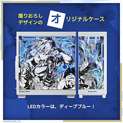 画像ギャラリー No.005のサムネイル画像 / にじさんじ「イブラヒム」&「ローレン・イロアス」コラボデザインのゲームPCがGALLERIAから発売