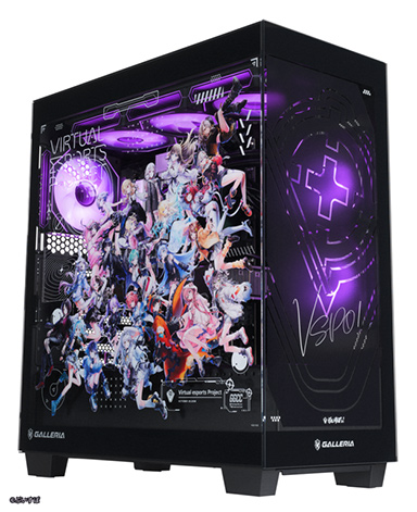 画像ギャラリー No.010のサムネイル画像 / 「ぶいすぽっ!」×ゲームPC「GALLERIA」のコラボモデルPC第2弾が発売。秋葉原のGALLERIA Loungeもコラボ仕様に
