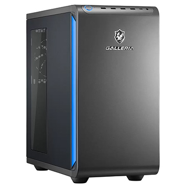 画像ギャラリー No.002のサムネイル画像 / Ryzen 10周年記念CPU「Ryzen 7 5800X3D」搭載のゲームPCがGALLERIAから