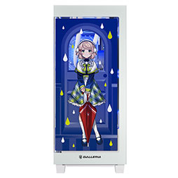 画像ギャラリー No.002のサムネイル画像 / イラストレーター「しぐれうい」氏コラボモデルのゲーマー向けPCがGALLERIAから登場