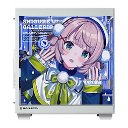 画像ギャラリー No.003のサムネイル画像 / イラストレーター「しぐれうい」氏コラボモデルのゲーマー向けPCがGALLERIAから登場