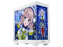イラストレーター「しぐれうい」氏コラボモデルのゲーマー向けPCがGALLERIAから登場