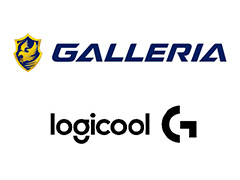 ゲーミングPCブランド「GALLERIA」とゲーミングデバイスブランド「ロジクールG」が協業。共同でイベントにおけるプレイ環境を構築