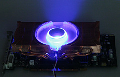 画像ギャラリー No.004のサムネイル画像 / GF8800対応のZalman製GPUクーラー「VF1000＋RHS88」レビュー掲載