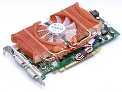 画像ギャラリー No.007のサムネイル画像 / GF8800対応のZalman製GPUクーラー「VF1000＋RHS88」レビュー掲載