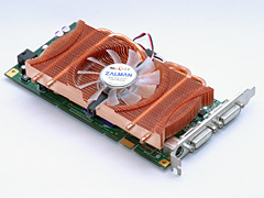 画像ギャラリー No.008のサムネイル画像 / GF8800対応のZalman製GPUクーラー「VF1000＋RHS88」レビュー掲載
