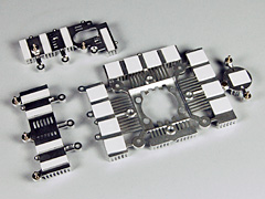 画像ギャラリー No.009のサムネイル画像 / GF8800対応のZalman製GPUクーラー「VF1000＋RHS88」レビュー掲載