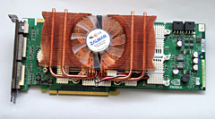 画像ギャラリー No.018のサムネイル画像 / GF8800対応のZalman製GPUクーラー「VF1000＋RHS88」レビュー掲載