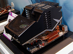 画像ギャラリー No.003のサムネイル画像 / ［COMPUTEX 2008＃17］Cooler Master，新技術搭載のゲーマー向けCPUクーラーを開発中