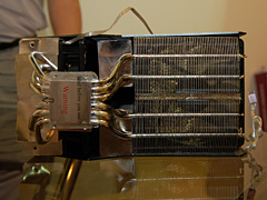 画像ギャラリー No.006のサムネイル画像 / ［COMPUTEX 2008＃17］Cooler Master，新技術搭載のゲーマー向けCPUクーラーを開発中