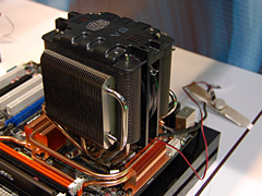 画像ギャラリー No.008のサムネイル画像 / ［COMPUTEX 2008＃17］Cooler Master，新技術搭載のゲーマー向けCPUクーラーを開発中