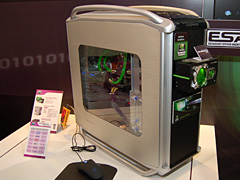 画像ギャラリー No.011のサムネイル画像 / ［COMPUTEX 2008＃17］Cooler Master，新技術搭載のゲーマー向けCPUクーラーを開発中