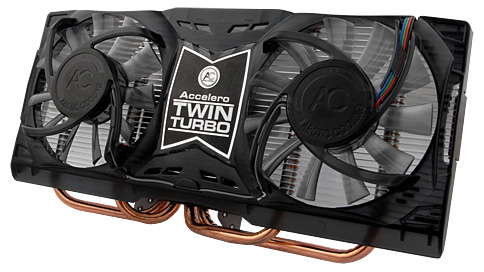 画像ギャラリー No.001のサムネイル画像 / Arctic Cooling，Radeon HD 4800対応のGPUクーラー「TWIN TURBO」を発表