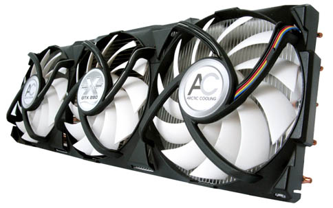 画像ギャラリー No.001のサムネイル画像 / GTX 285/280/260対応の大型GPUクーラー「Accelero XTREME GTX 280」