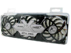 画像ギャラリー No.002のサムネイル画像 / GTX 285/280/260対応の大型GPUクーラー「Accelero XTREME GTX 280」