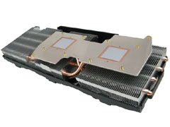 画像ギャラリー No.002のサムネイル画像 / Arctic Cooling,ATI Radeon HD 4870 X2対応の大型GPUクーラーを発表