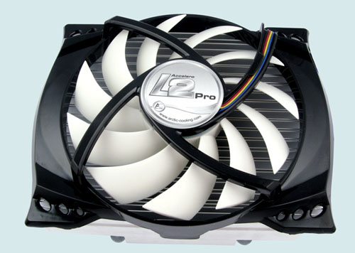 画像ギャラリー No.001のサムネイル画像 / Arctic Cooling，ミドルクラスGPUの多くに対応した安価なクーラー，「Accelero L2 Pro」を発表