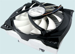 画像ギャラリー No.006のサムネイル画像 / Arctic Cooling，ミドルクラスGPUの多くに対応した安価なクーラー，「Accelero L2 Pro」を発表