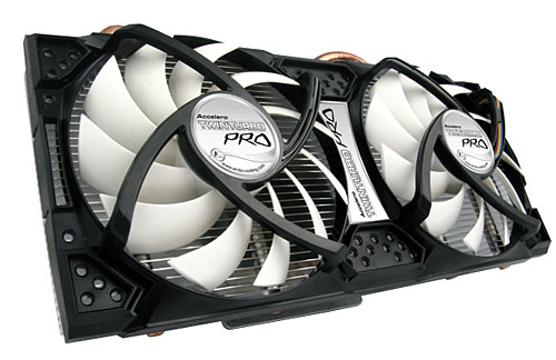 画像ギャラリー No.001のサムネイル画像 / Arctic Cooling，HD 5870に対応した大型GPUクーラー「TWIN TURBO PRO」