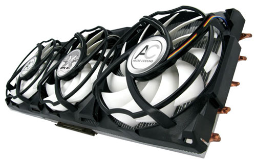 画像ギャラリー No.001のサムネイル画像 / GeForce GTX 200シリーズ専用の大型GPUクーラー,Arctic Coolingから発表