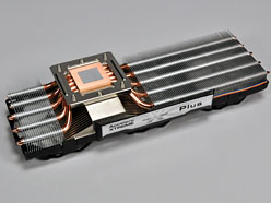 画像ギャラリー No.009のサムネイル画像 / Arctic Cooling製GPUクーラー「Accelero XTREME Plus」レビュー。別売りマウンタで汎用性を増したハイエンドモデル,これは買いだ