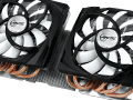 Arctic Cooling，HD 6990専用のGPUクーラーとファンレス仕様の汎用GPUクーラー2製品を発表