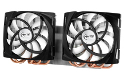 画像ギャラリー No.002のサムネイル画像 / Arctic Cooling,HD 6990専用のGPUクーラーとファンレス仕様の汎用GPUクーラー2製品を発表