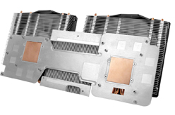 画像ギャラリー No.004のサムネイル画像 / Arctic Cooling,HD 6990専用のGPUクーラーとファンレス仕様の汎用GPUクーラー2製品を発表