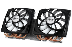 画像ギャラリー No.007のサムネイル画像 / Arctic Cooling,HD 6990専用のGPUクーラーとファンレス仕様の汎用GPUクーラー2製品を発表