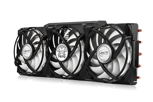 画像ギャラリー No.001のサムネイル画像 / Radeon HD 7900＆7800シリーズに対応するGPUクーラー「Accelero Xtreme 7970」がARCTICから登場
