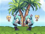 画像ギャラリー No.003のサムネイル画像 / 「初音ミク」と「ラテール」がコラボレーション！ 第1弾はミク衣装やリン・レンマスコットが登場