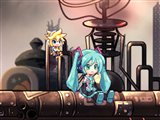 画像ギャラリー No.004のサムネイル画像 / 「初音ミク」と「ラテール」がコラボレーション！ 第1弾はミク衣装やリン・レンマスコットが登場