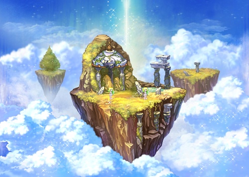 画像ギャラリー No.028のサムネイル画像 / 10月20日実装，新システムやサブクラスのスキルが収録された「トキメキファンタジー ラテール」の大型アップデート“天空の大地”の新ムービーが公開