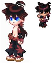 画像ギャラリー No.003のサムネイル画像 / 「トキメキファンタジー ラテール」，人気アニメ「刀語」「化物語」との期間限定コラボが明日より。アニメのキャラになりきれる衣装アイテムなどが登場