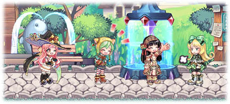 画像ギャラリー No.011のサムネイル画像 / 「トキメキファンタジー ラテール」と「シャリーのアトリエ」のコラボイベントが本日開始に。アップデートで遺跡「ジエンディアパーク」も登場